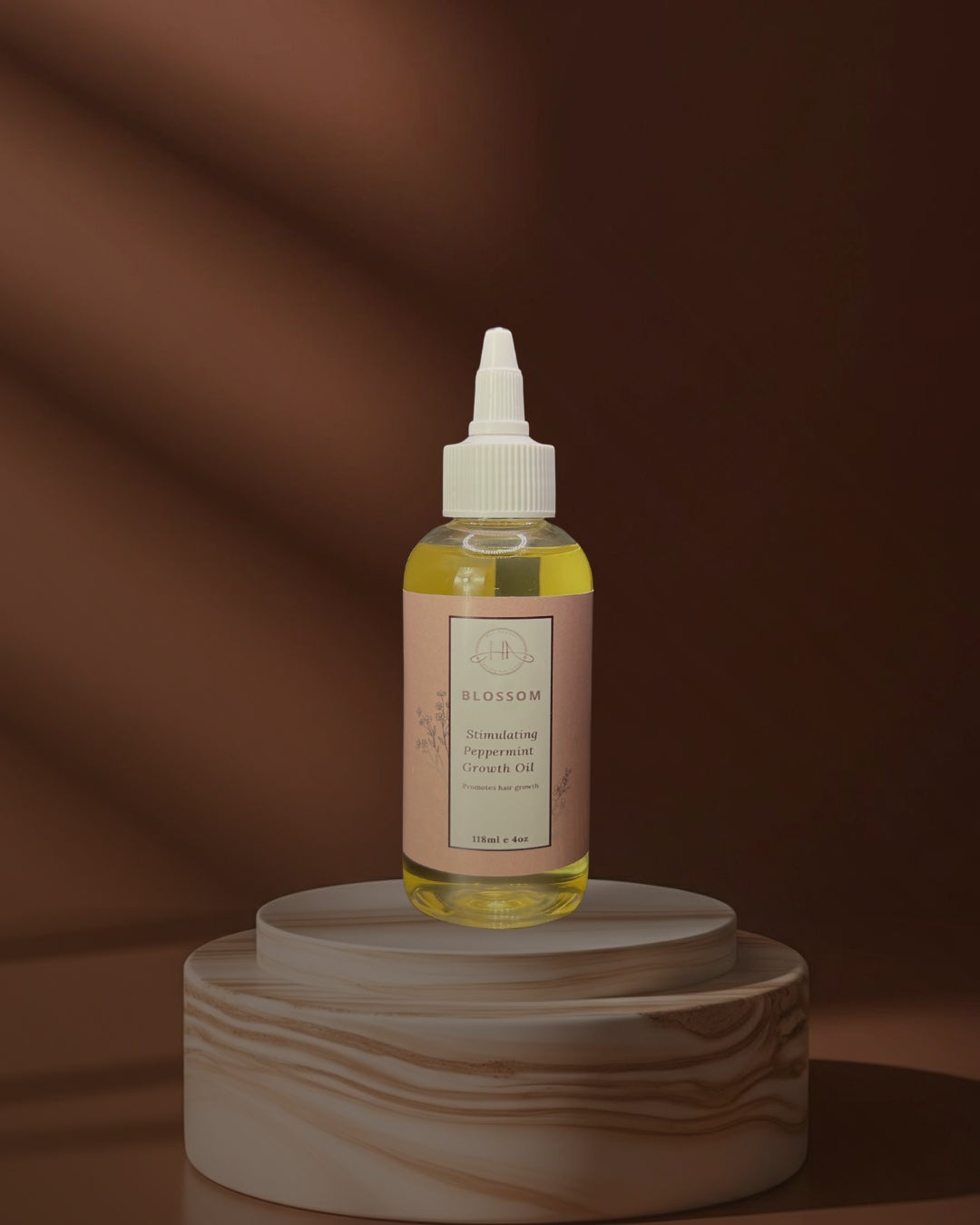Blossom peppermint growth oil
