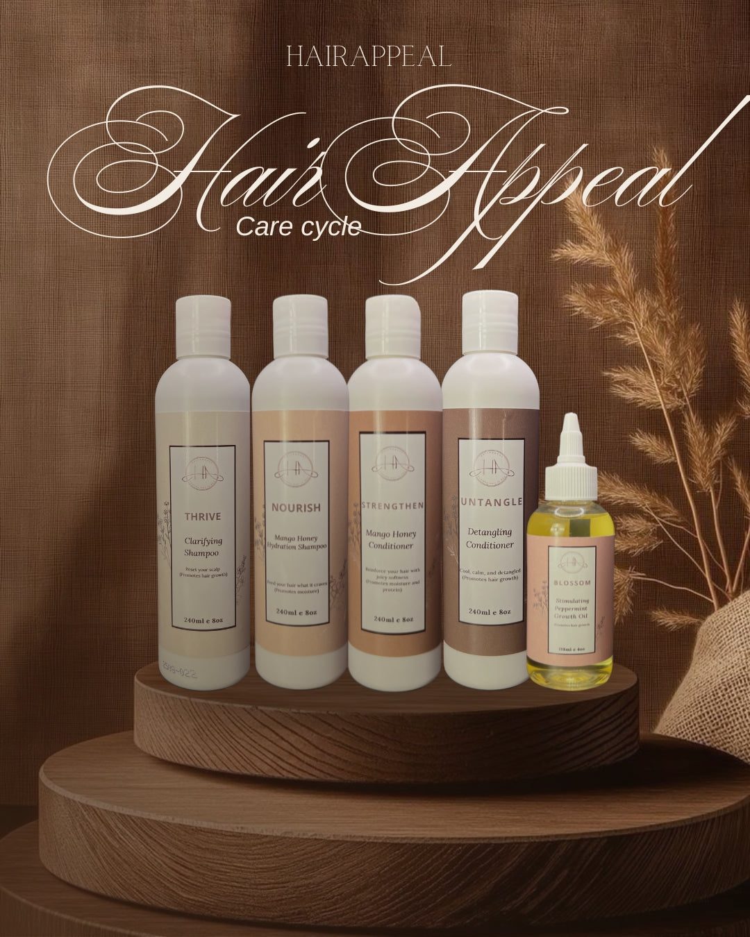 HairAppeal Hair Care System